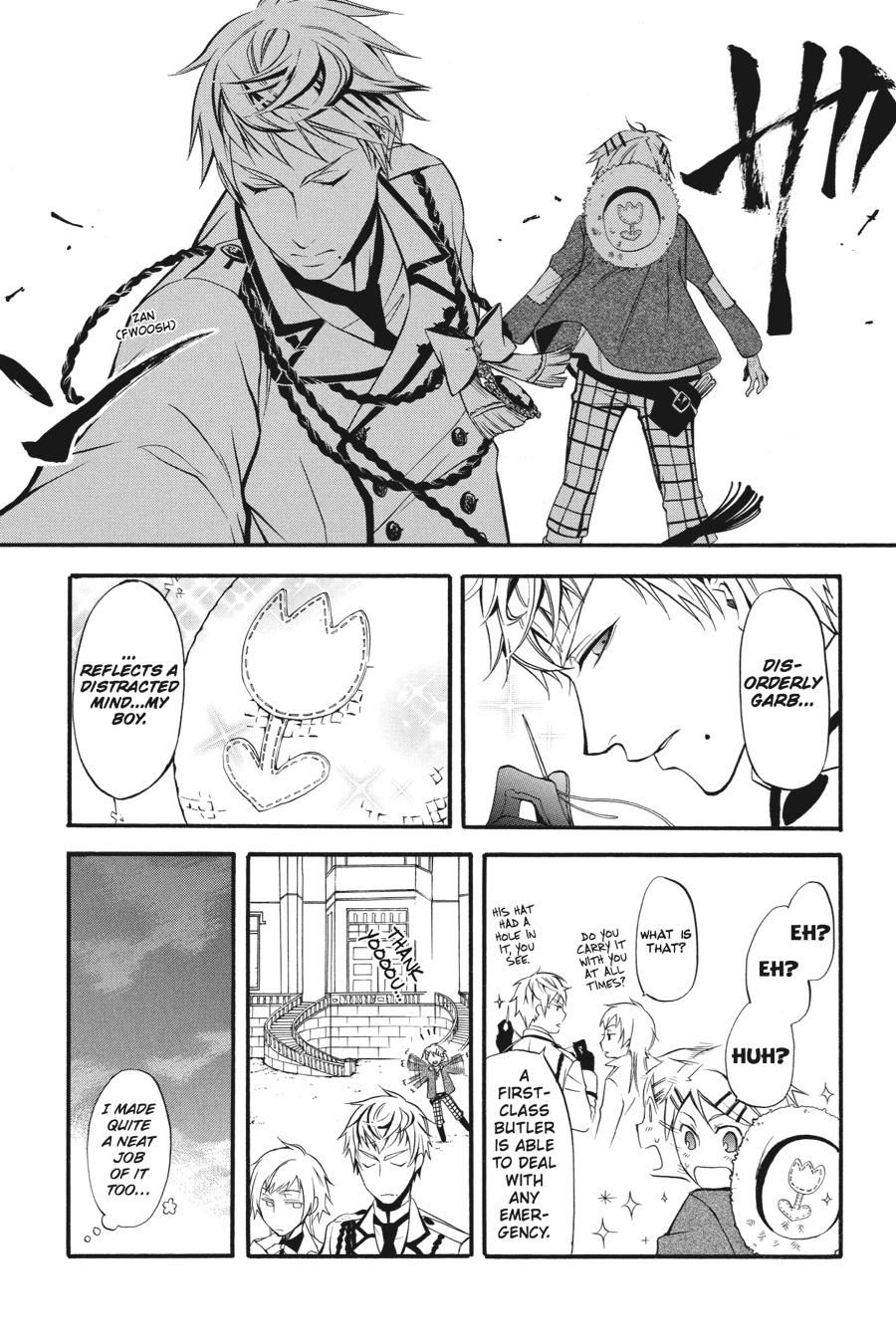 Black Butler Chapter 38 - Page 25