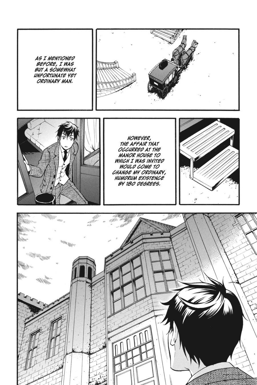 Black Butler Chapter 38 - Page 26