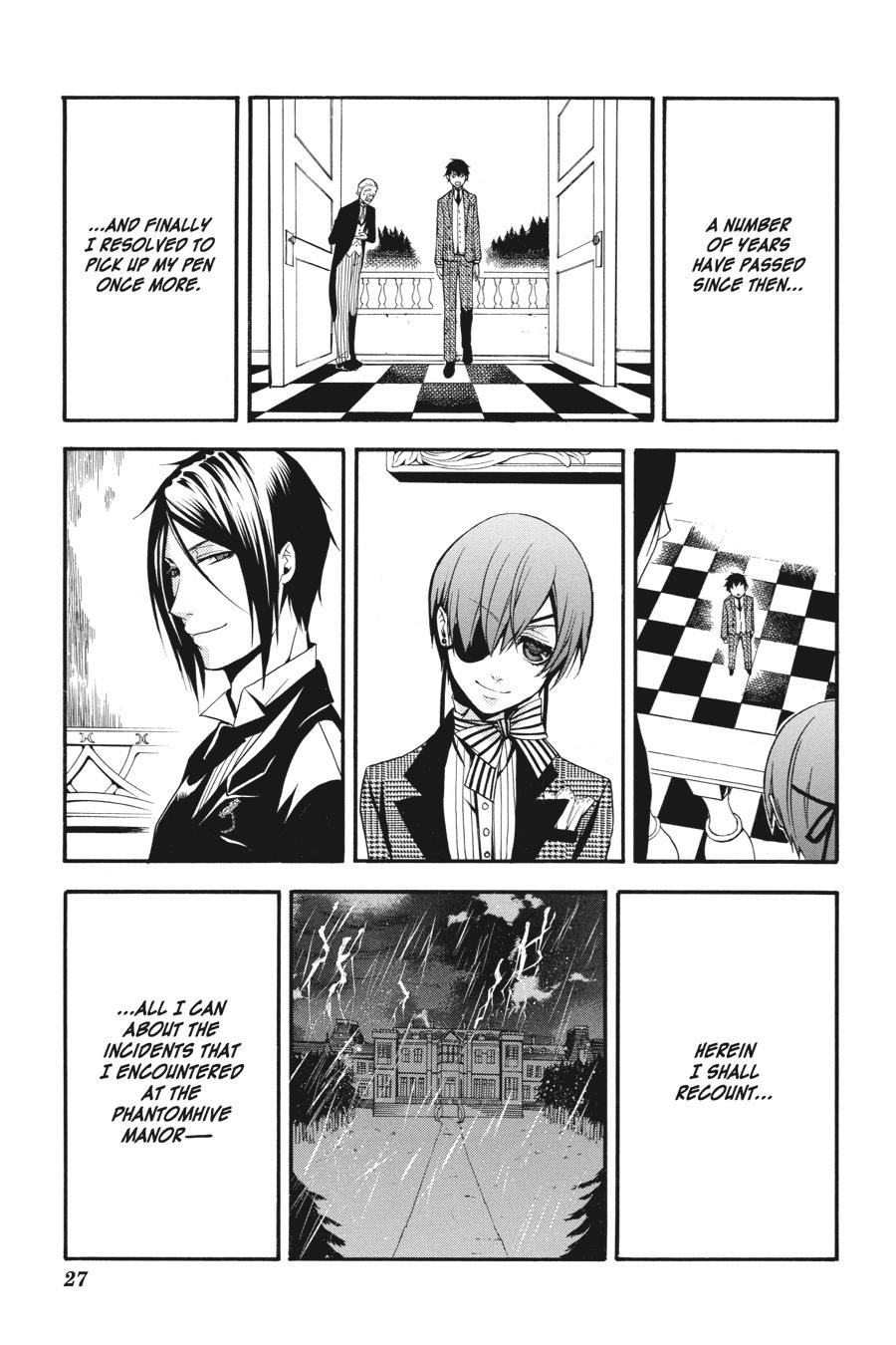 Black Butler Chapter 38 - Page 27