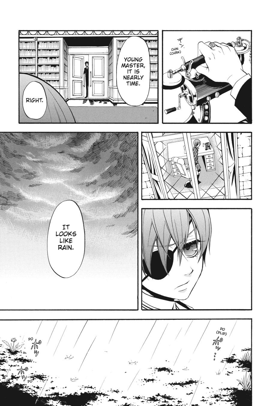 Black Butler Chapter 39 - Page 3