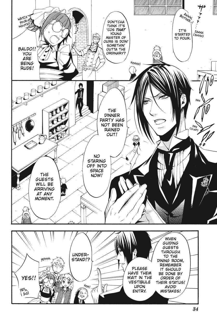 Black Butler Chapter 39 - Page 4