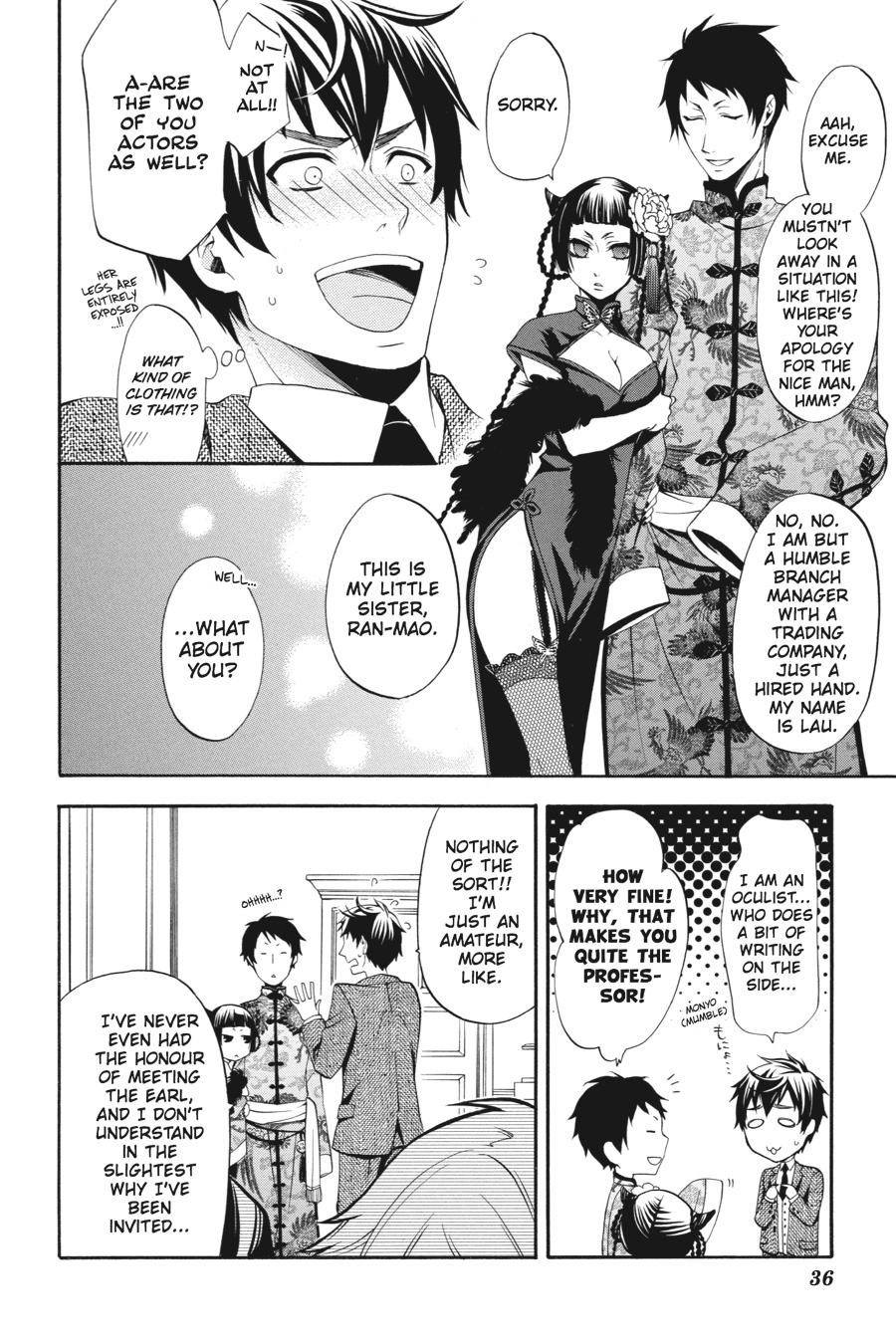 Black Butler Chapter 39 - Page 6