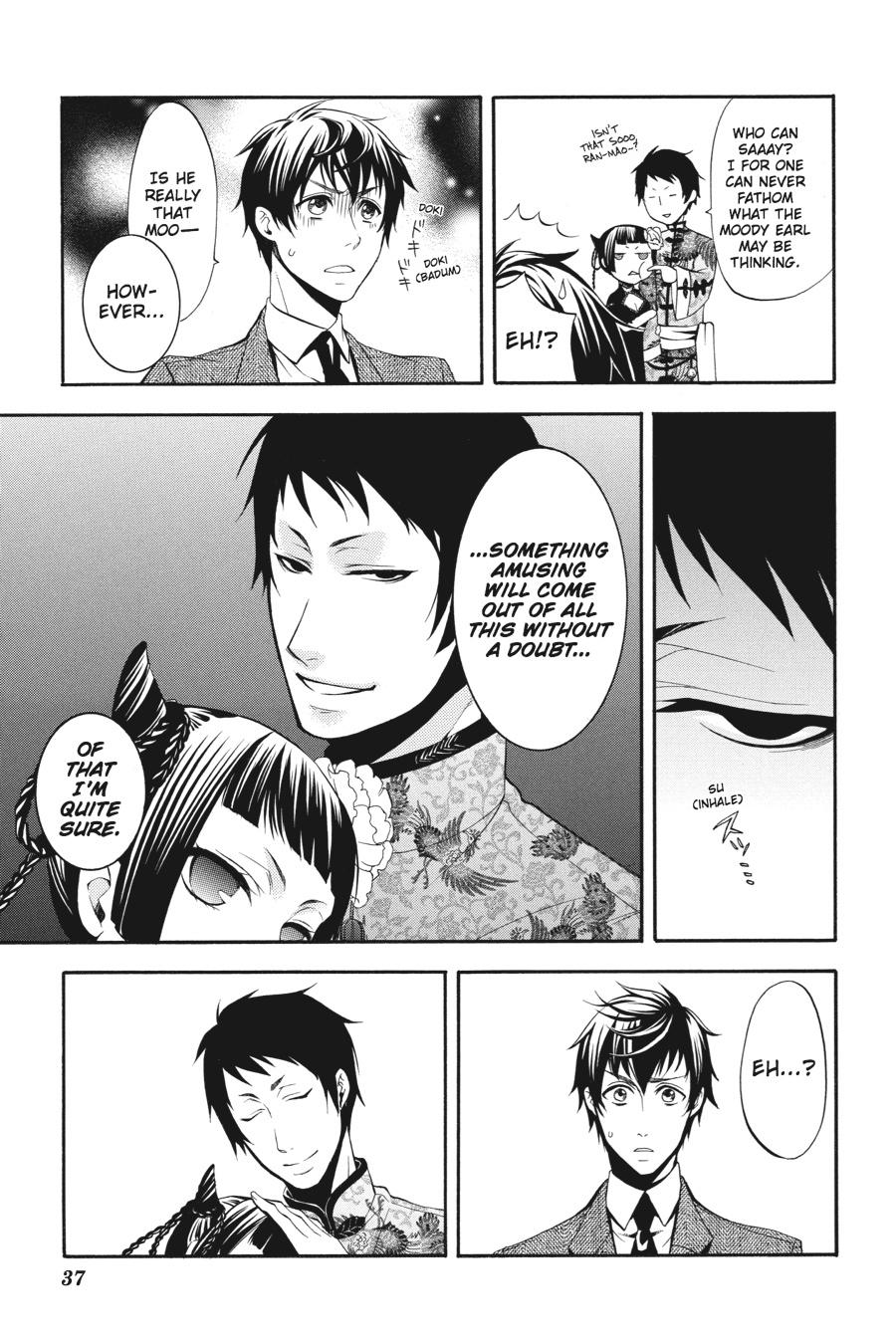 Black Butler Chapter 39 - Page 7