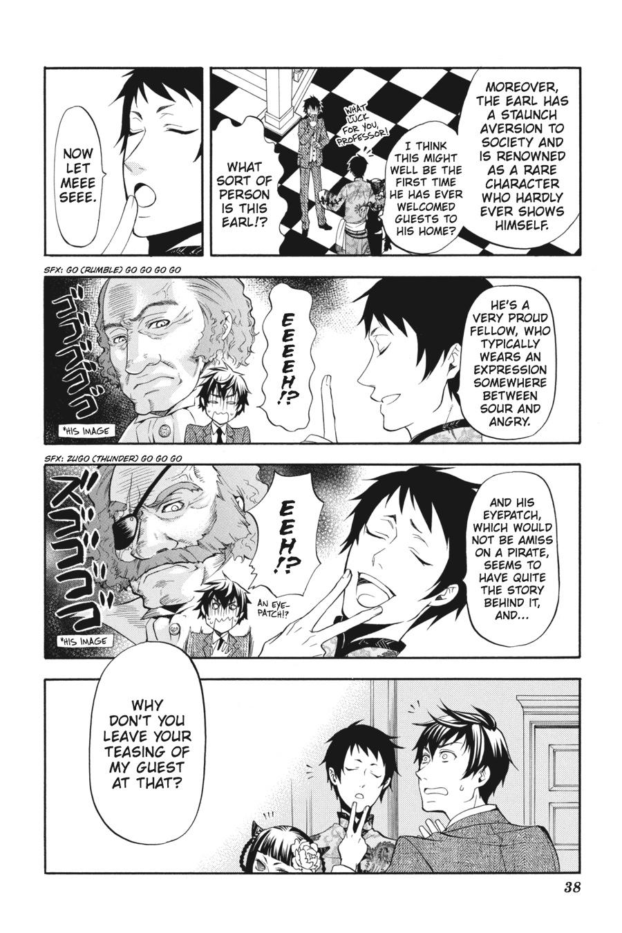 Black Butler Chapter 39 - Page 8