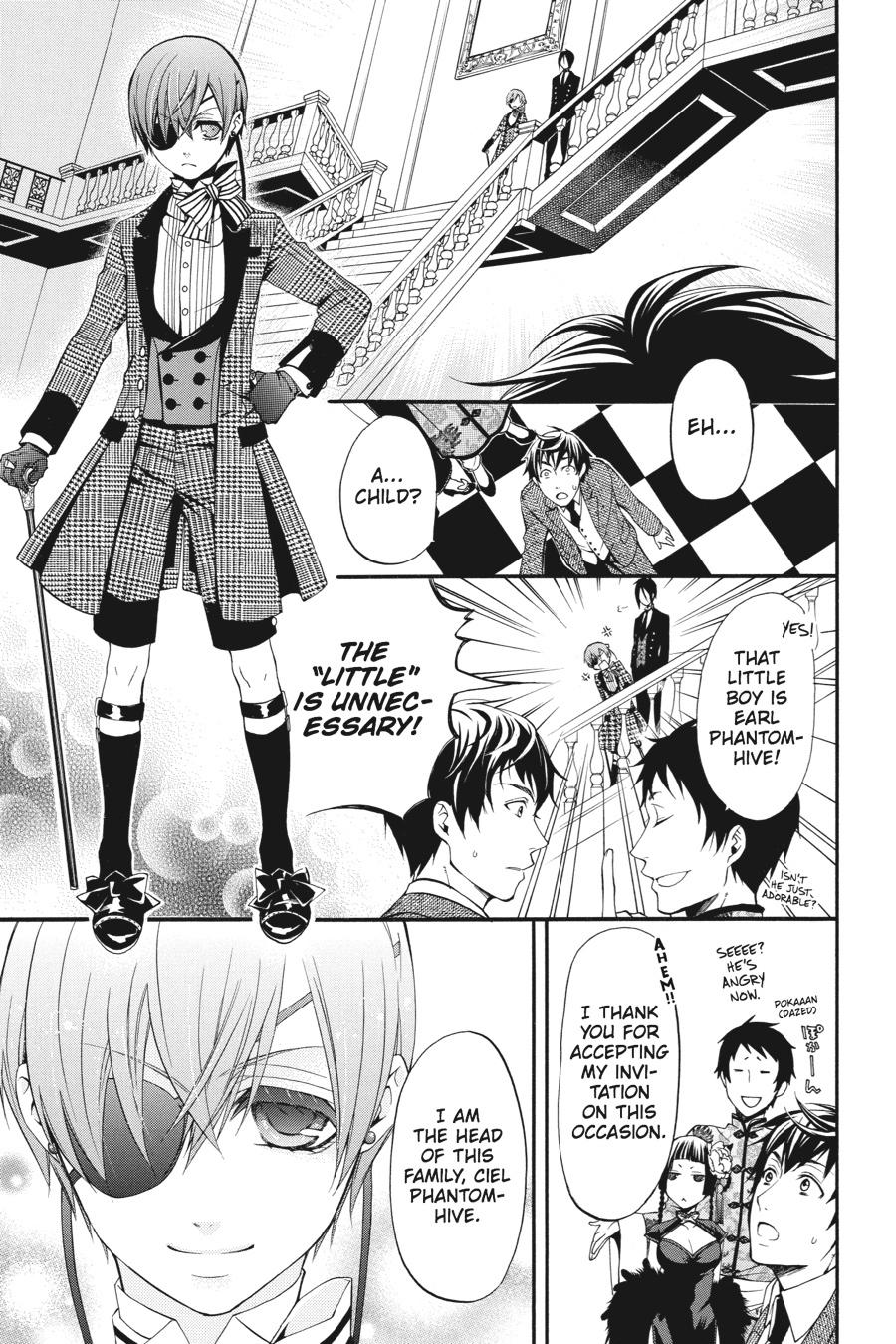 Black Butler Chapter 39 - Page 9