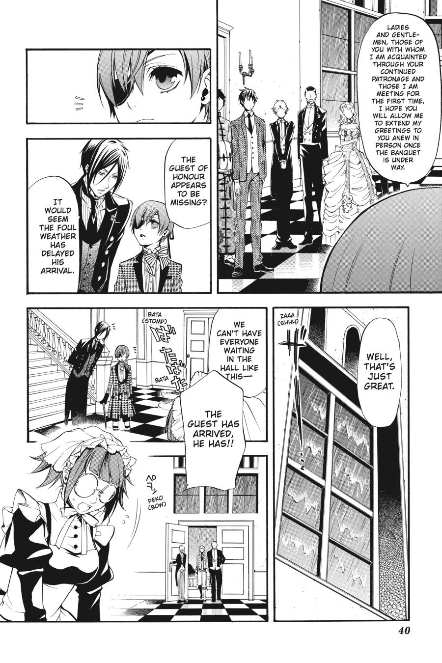 Black Butler Chapter 39 - Page 10