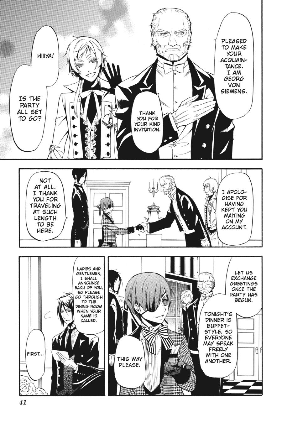 Black Butler Chapter 39 - Page 11