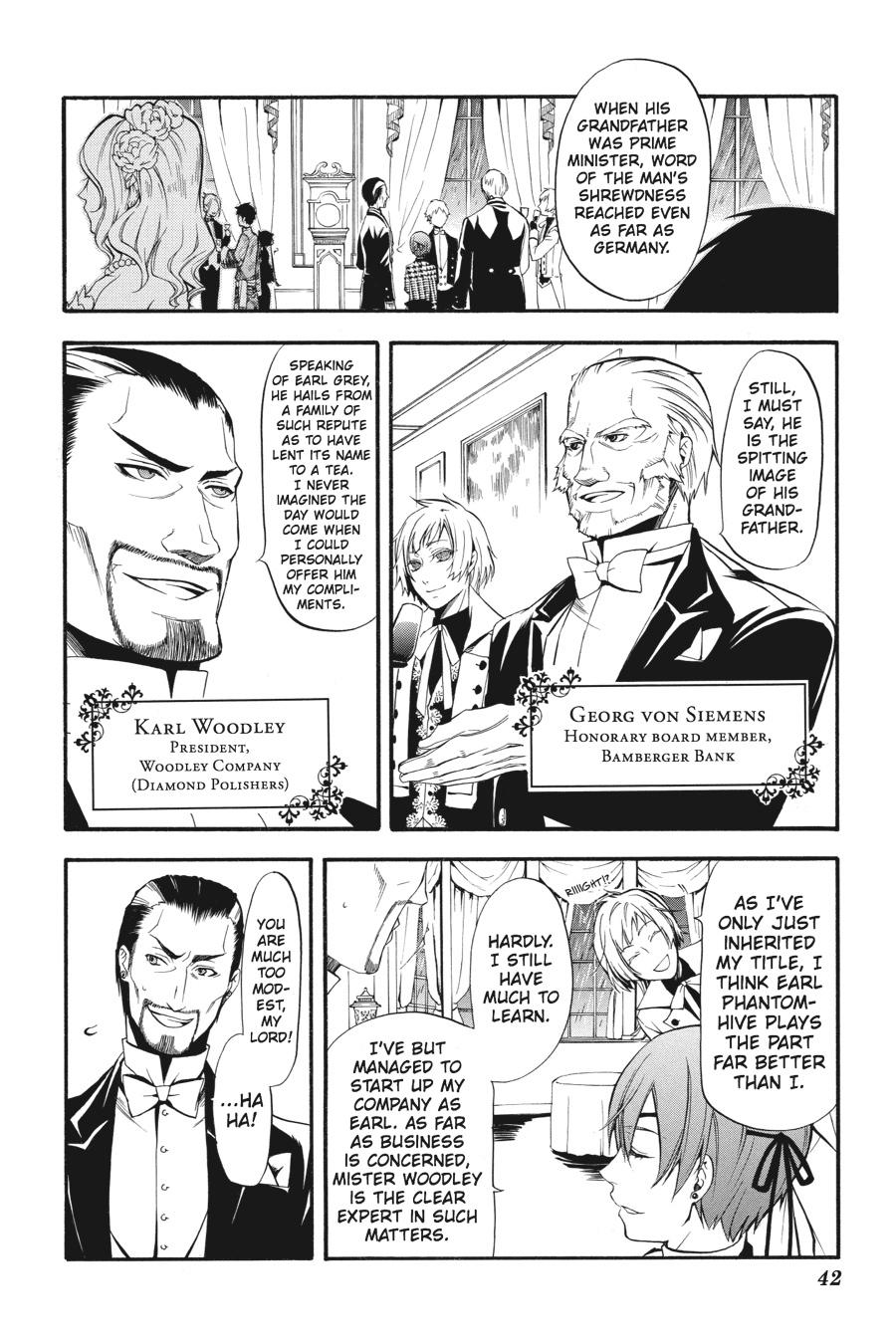 Black Butler Chapter 39 - Page 12