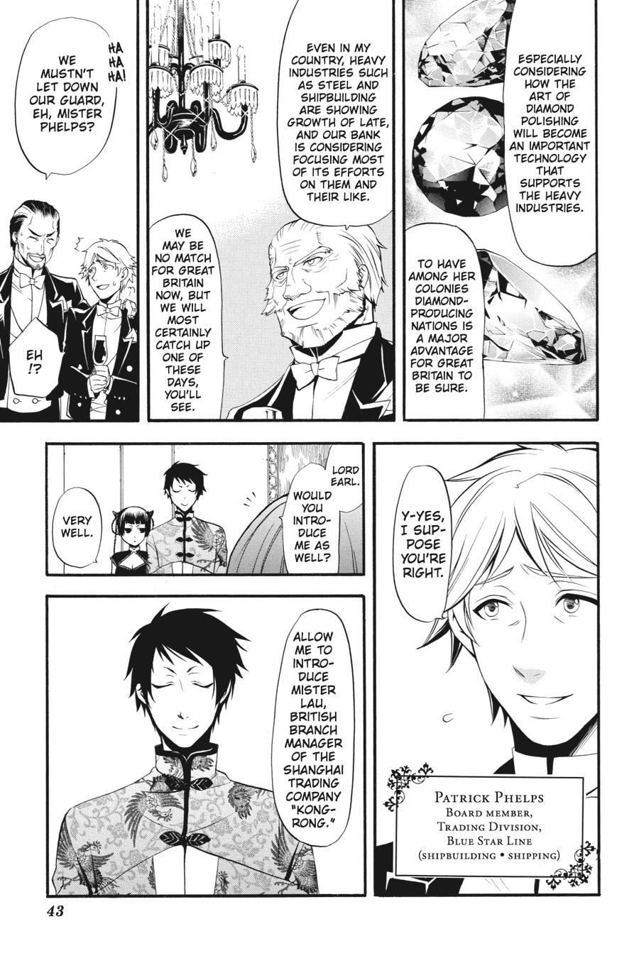 Black Butler Chapter 39 - Page 13