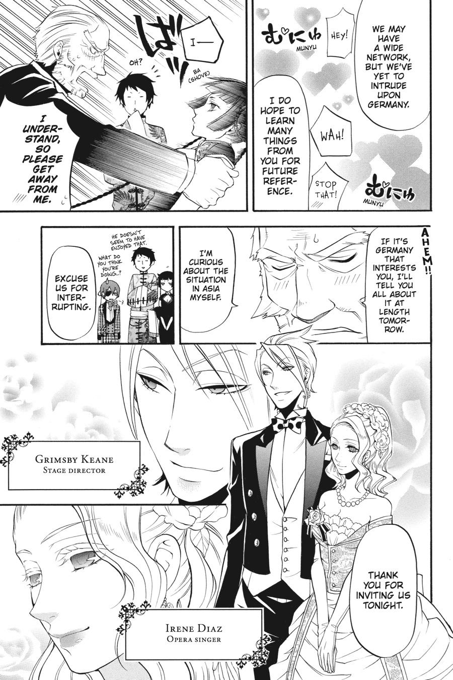 Black Butler Chapter 39 - Page 15