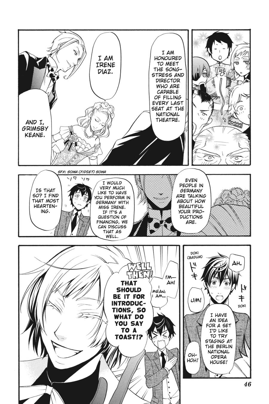 Black Butler Chapter 39 - Page 16