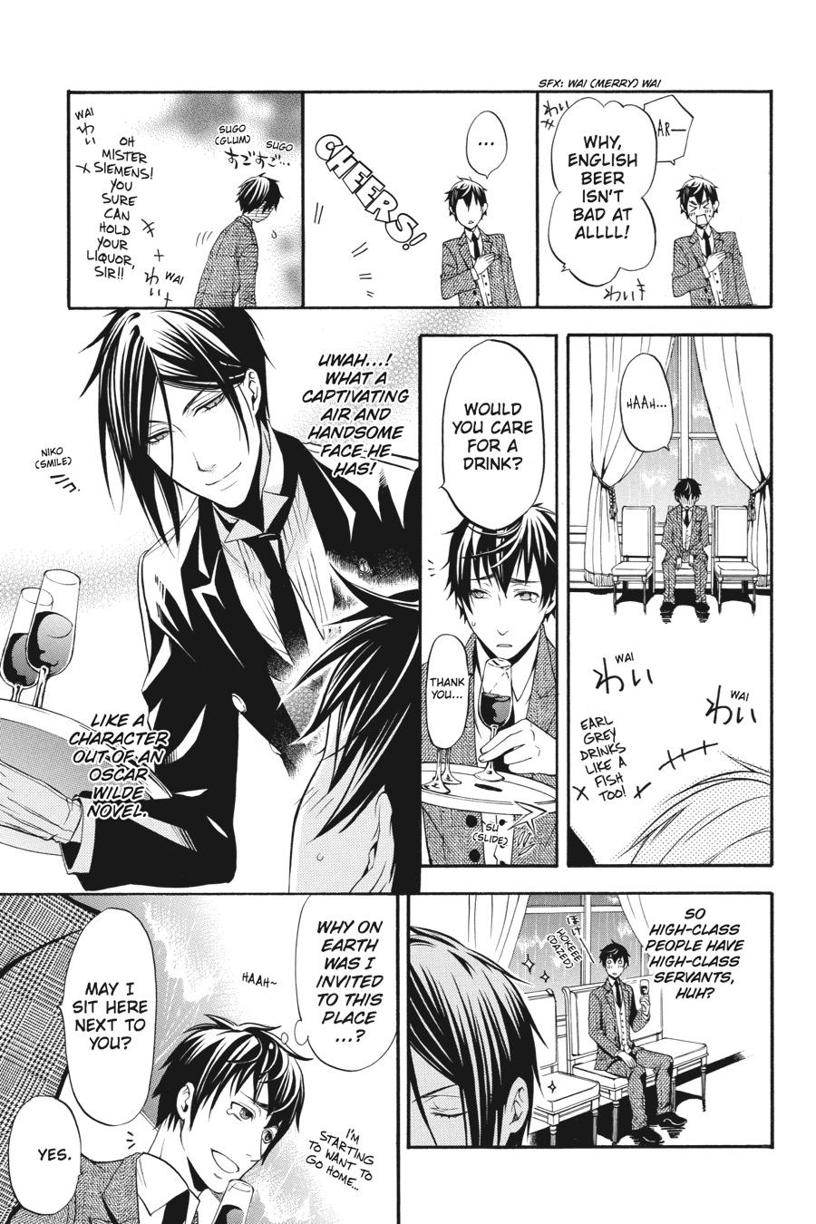 Black Butler Chapter 39 - Page 17