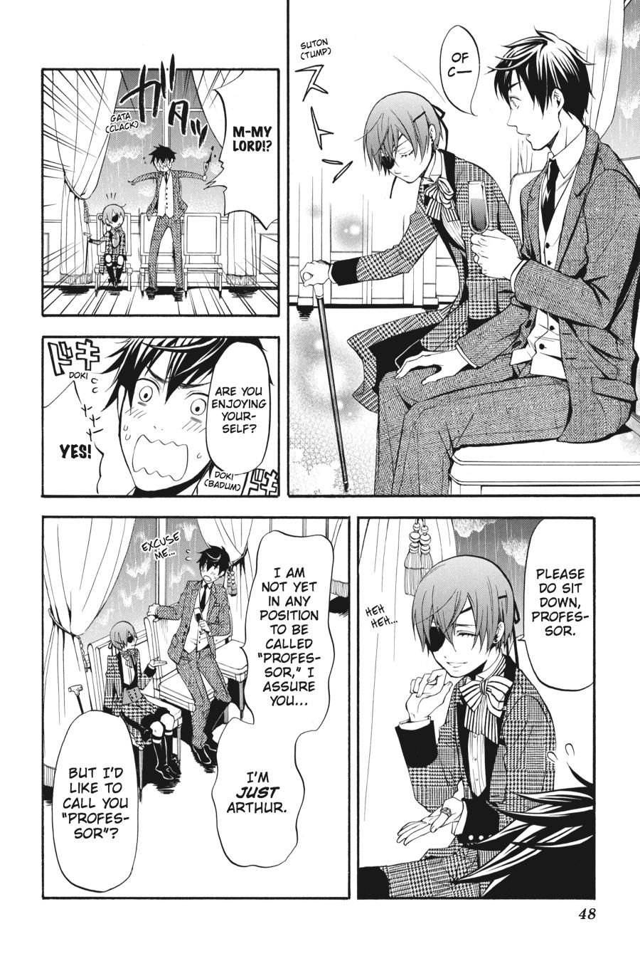Black Butler Chapter 39 - Page 18