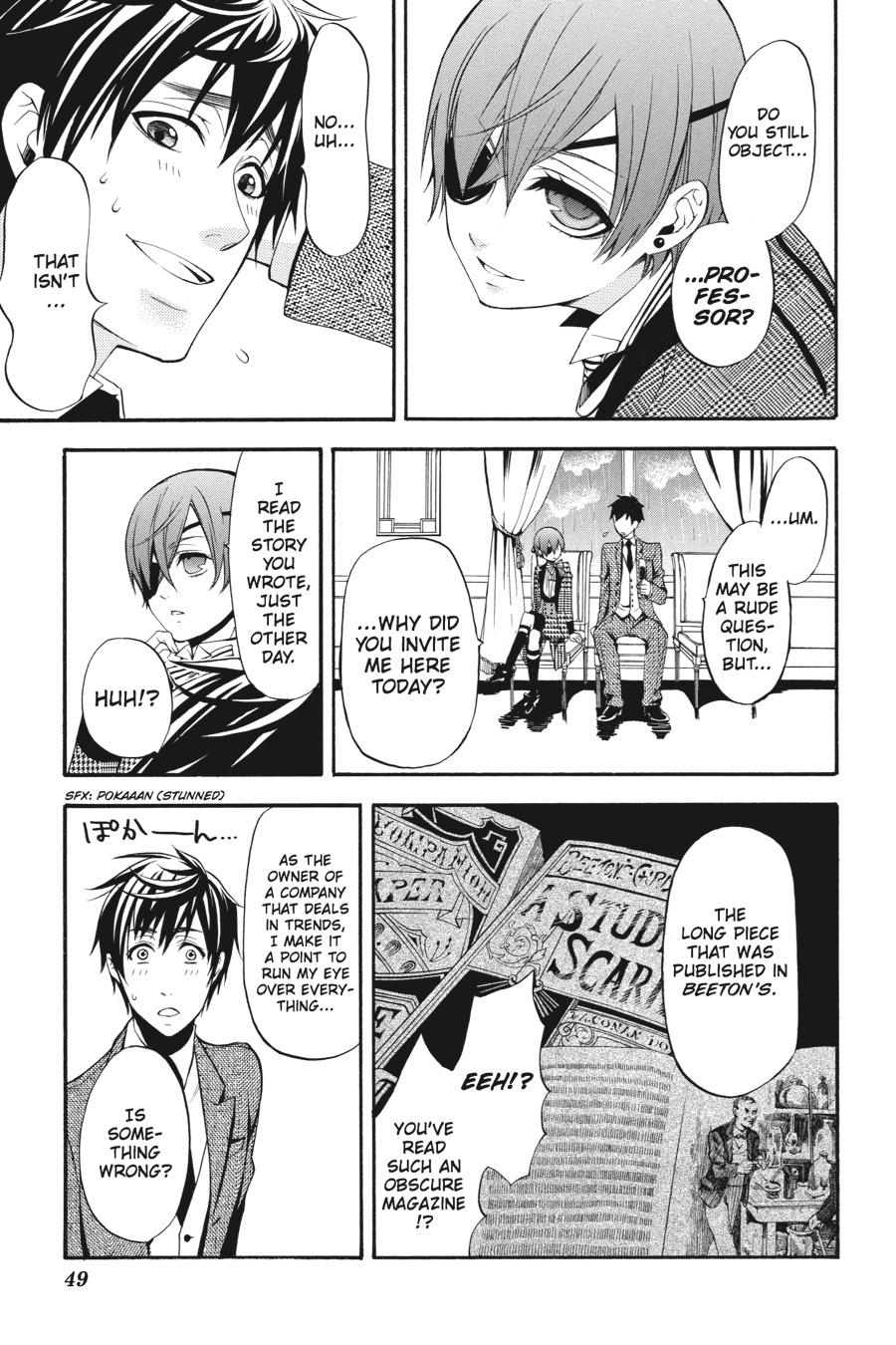 Black Butler Chapter 39 - Page 19