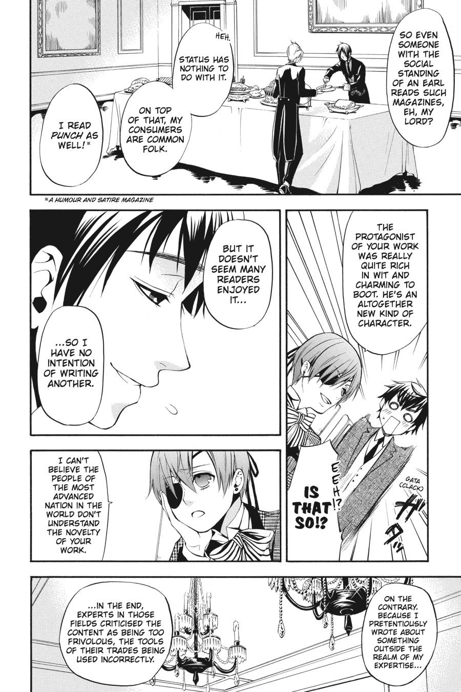 Black Butler Chapter 39 - Page 20