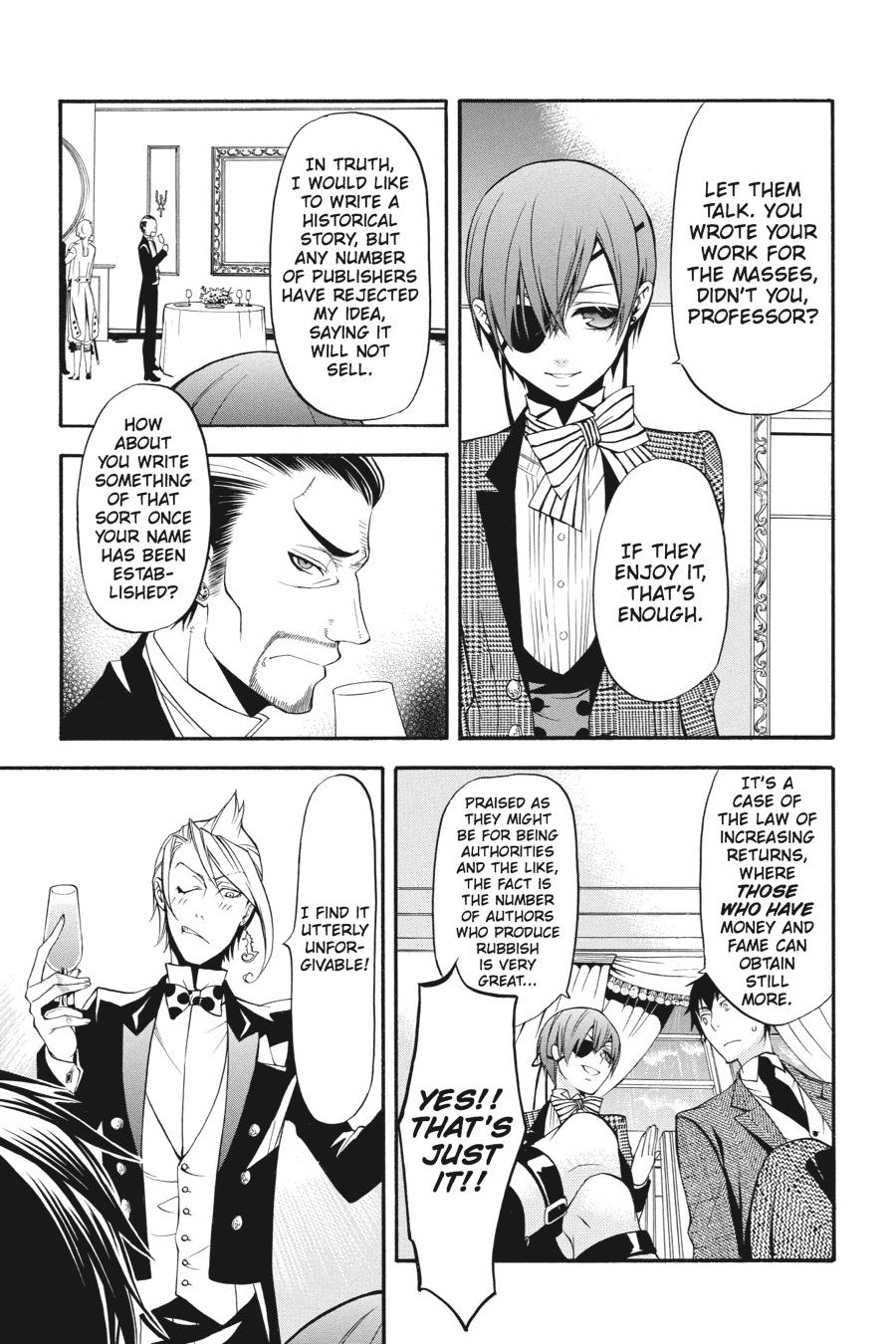 Black Butler Chapter 39 - Page 21