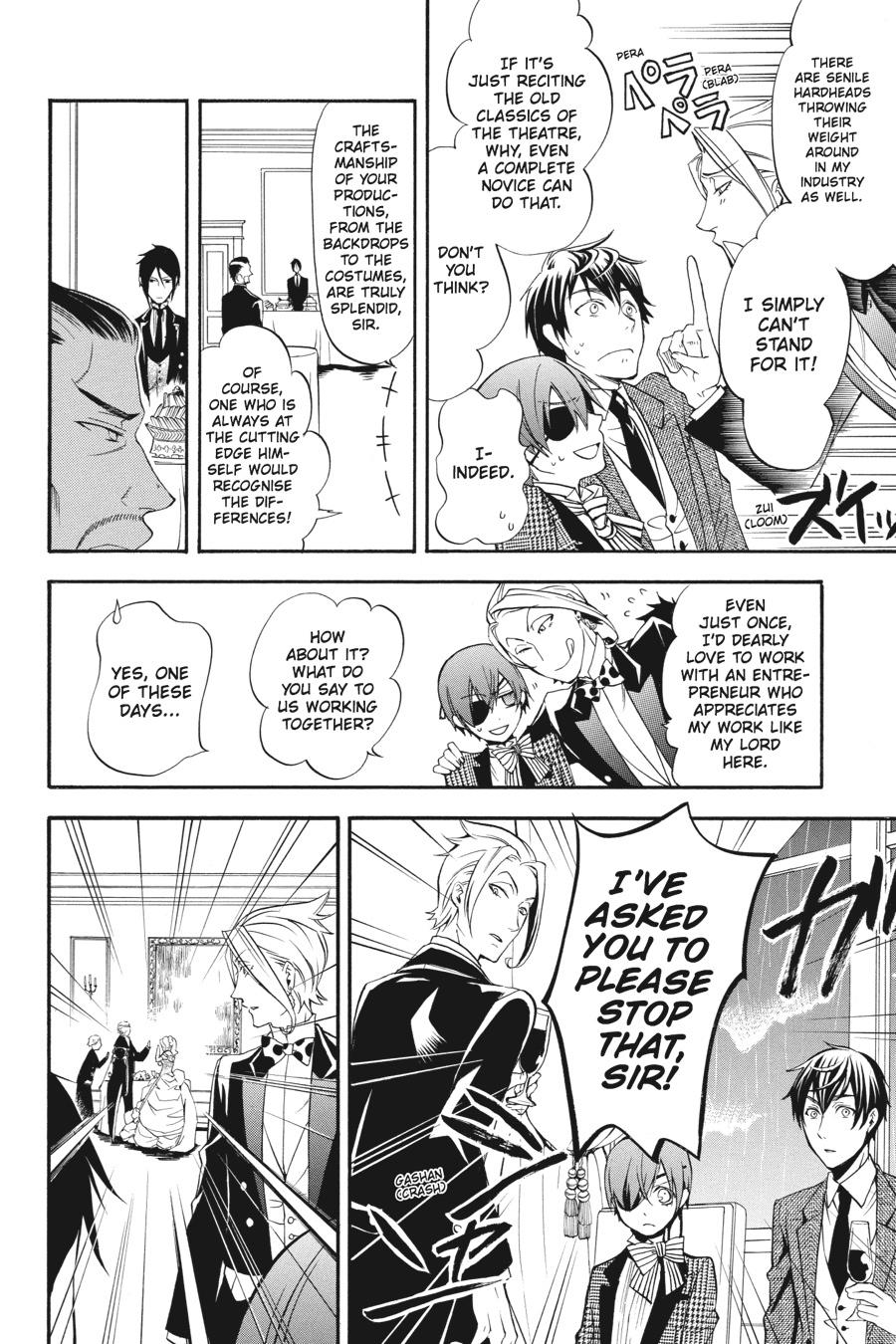 Black Butler Chapter 39 - Page 22