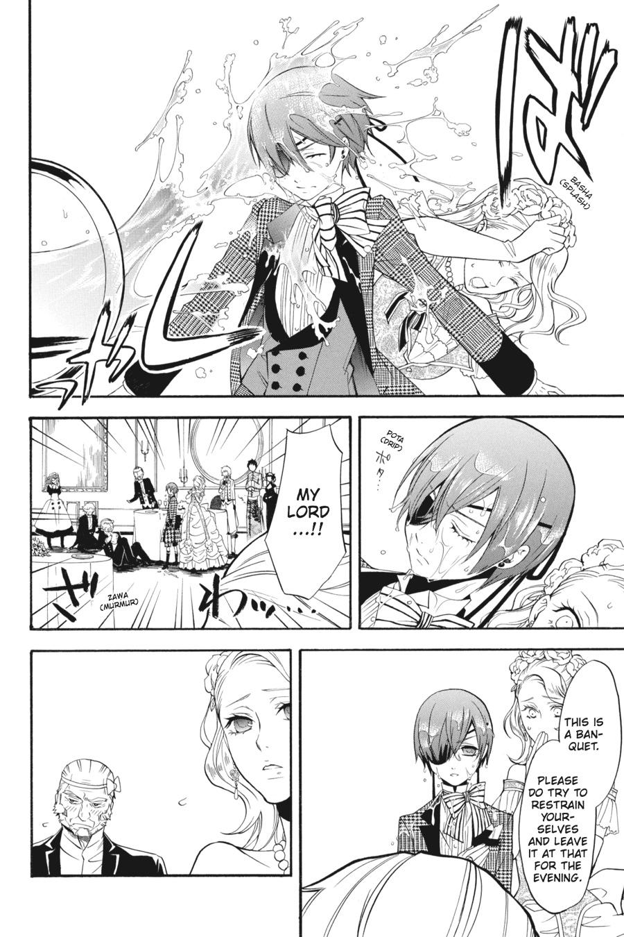 Black Butler Chapter 39 - Page 24