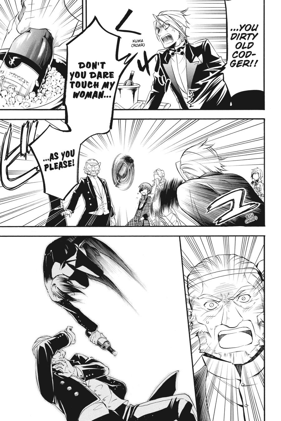 Black Butler Chapter 39 - Page 25