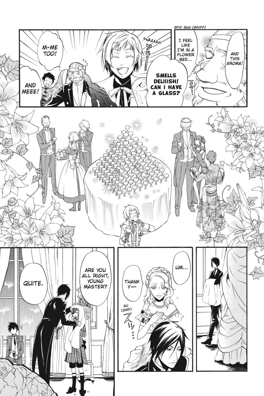 Black Butler Chapter 39 - Page 28