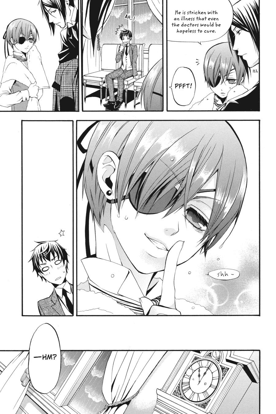 Black Butler Chapter 39 - Page 30