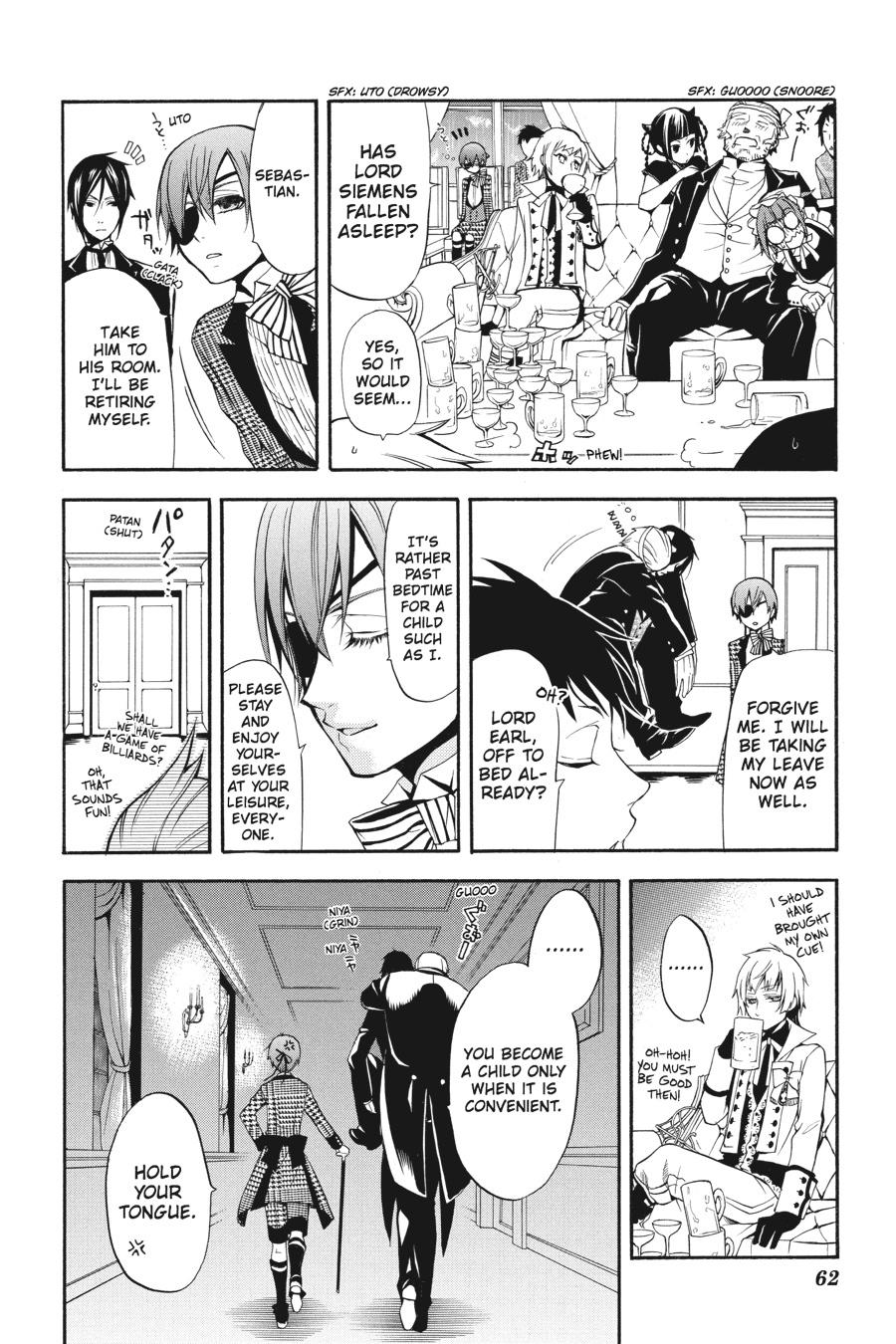 Black Butler Chapter 39 - Page 31