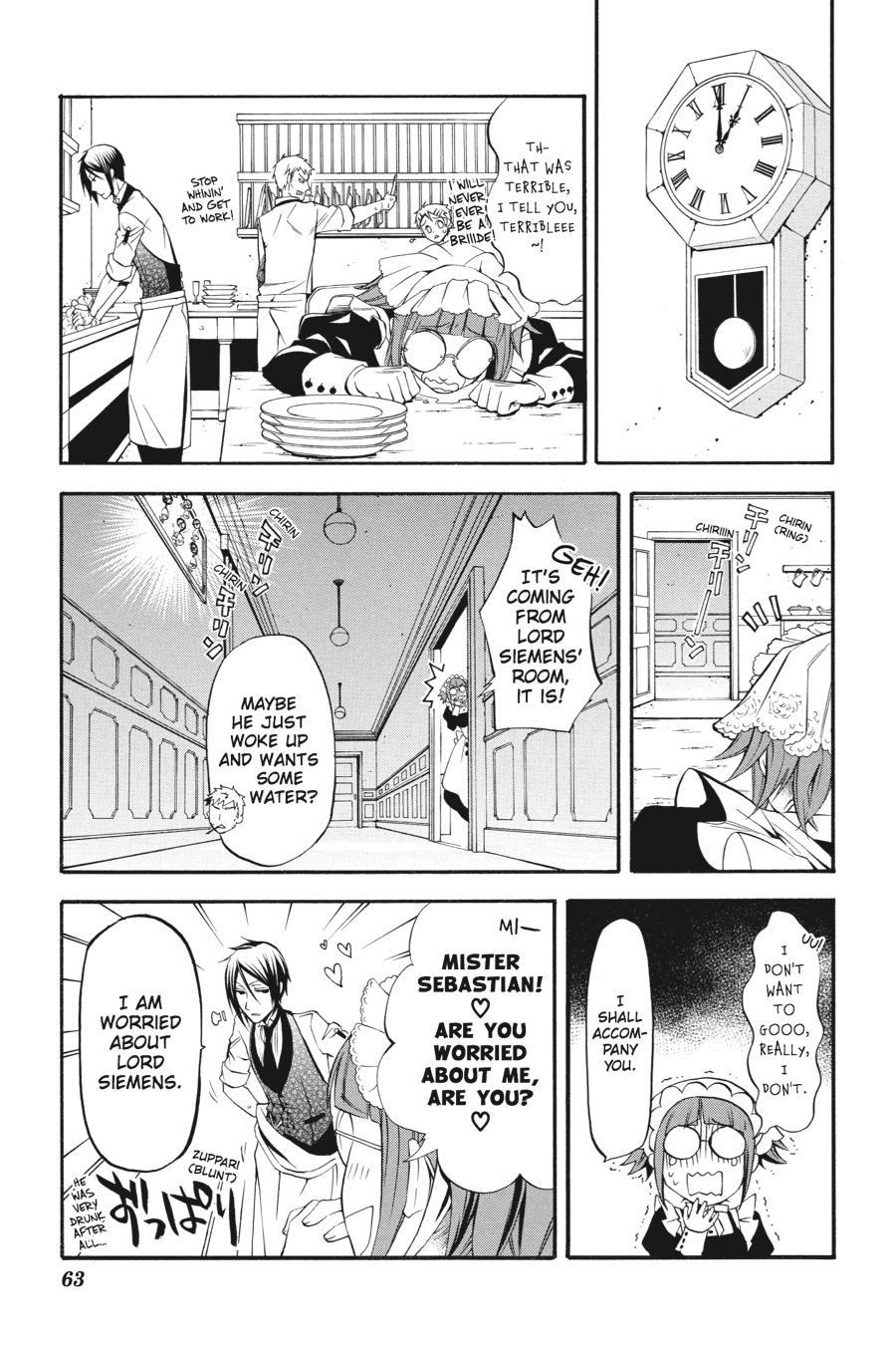 Black Butler Chapter 39 - Page 32