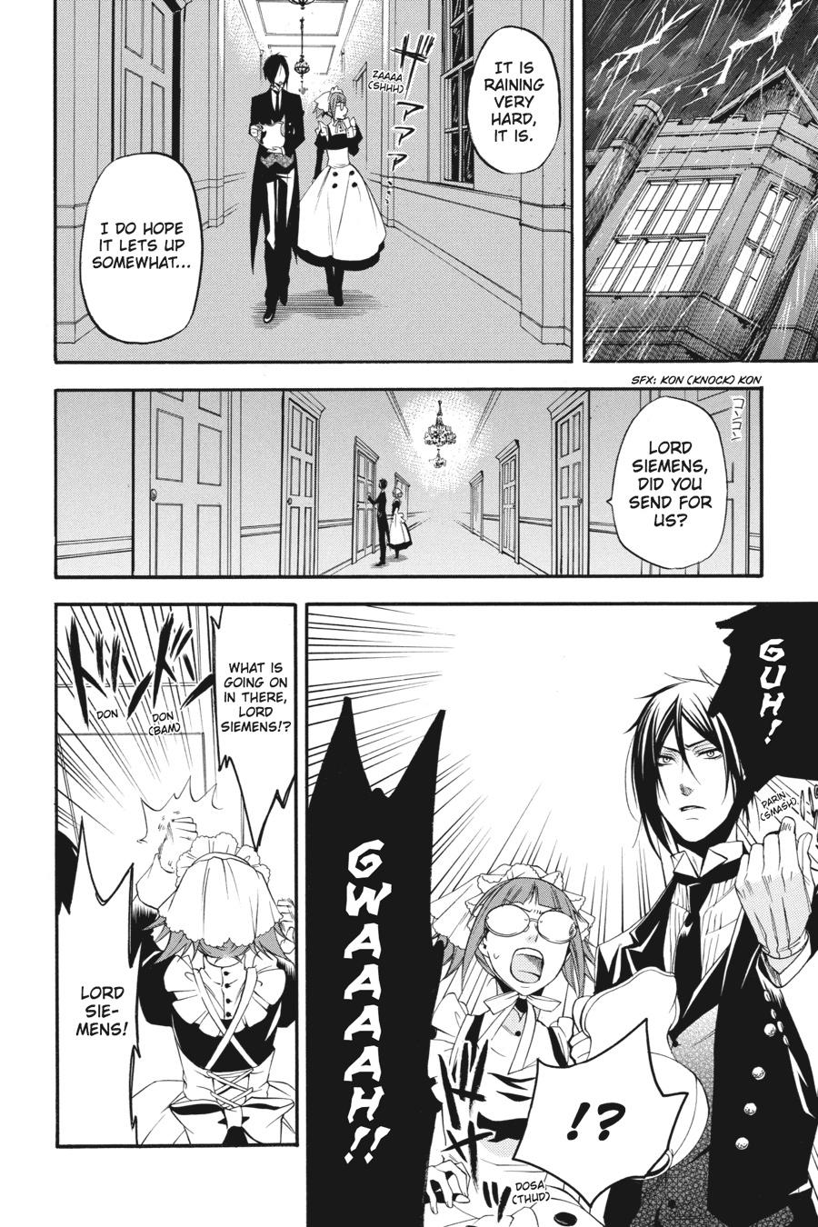 Black Butler Chapter 39 - Page 33