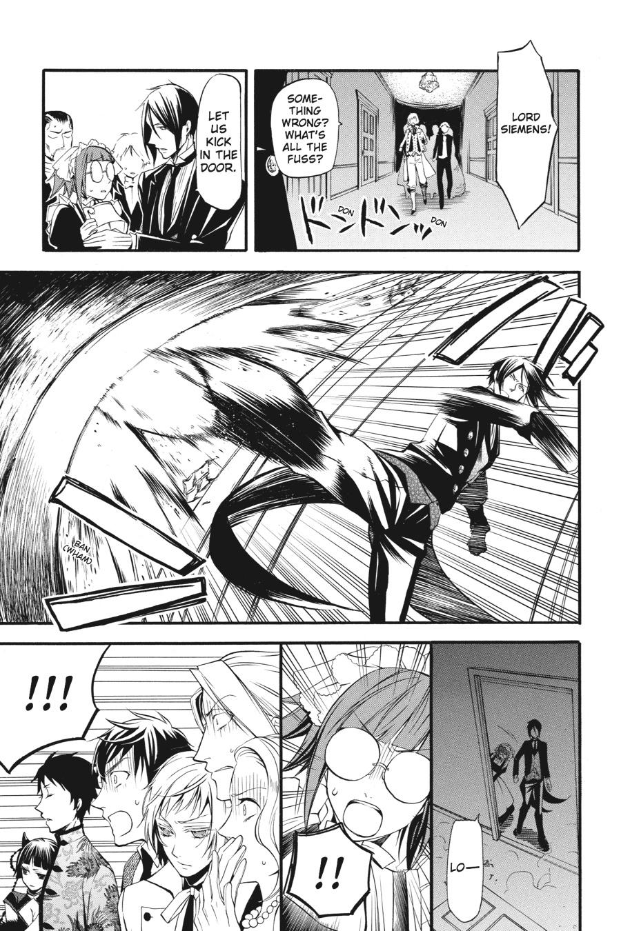 Black Butler Chapter 39 - Page 34