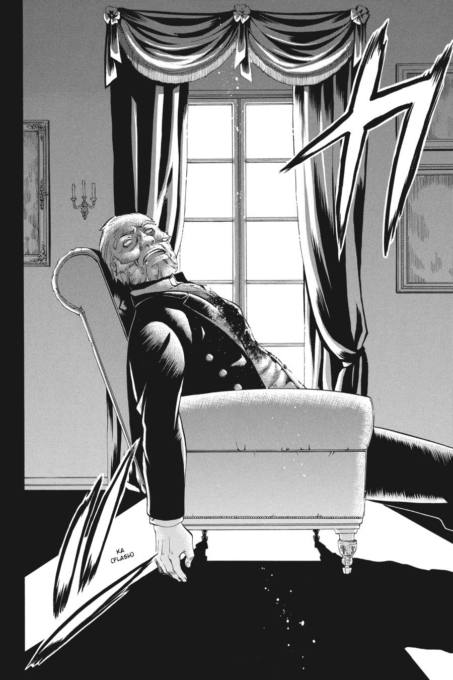 Black Butler Chapter 39 - Page 35