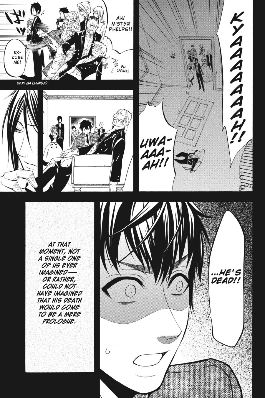 Black Butler Chapter 39 - Page 36