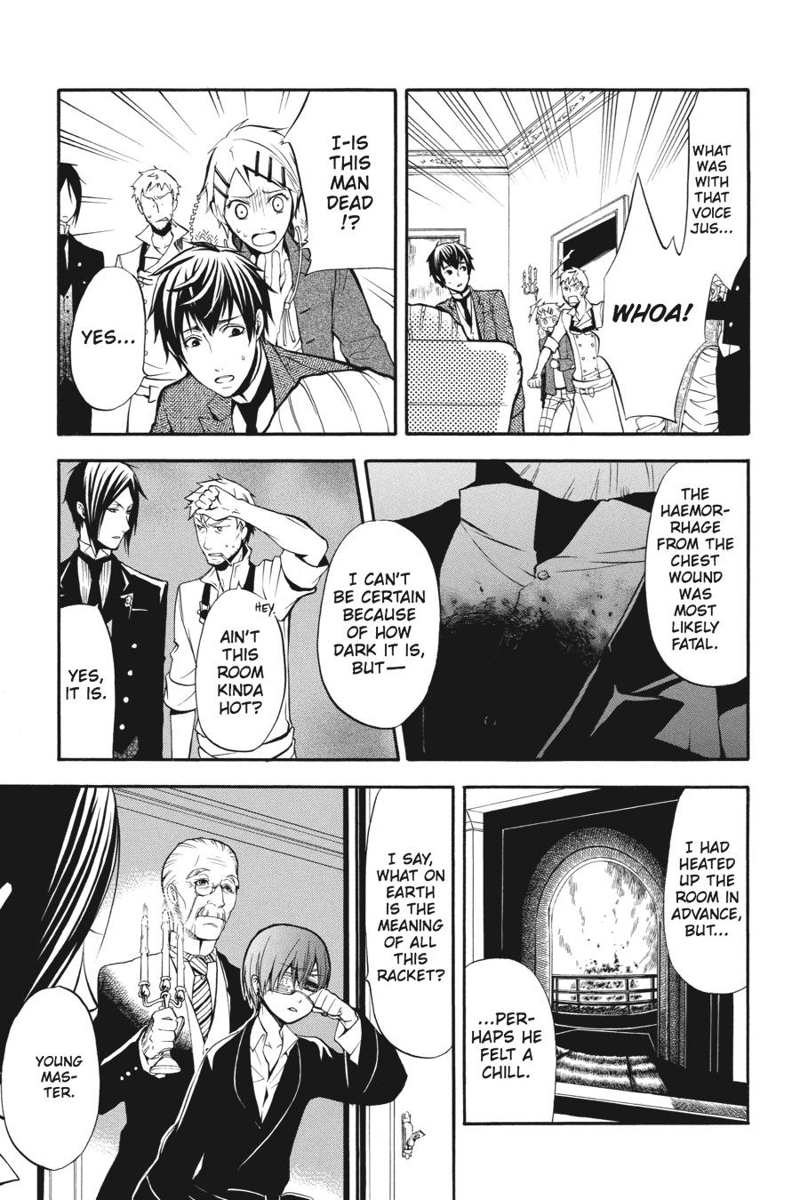Black Butler Chapter 40 - Page 3