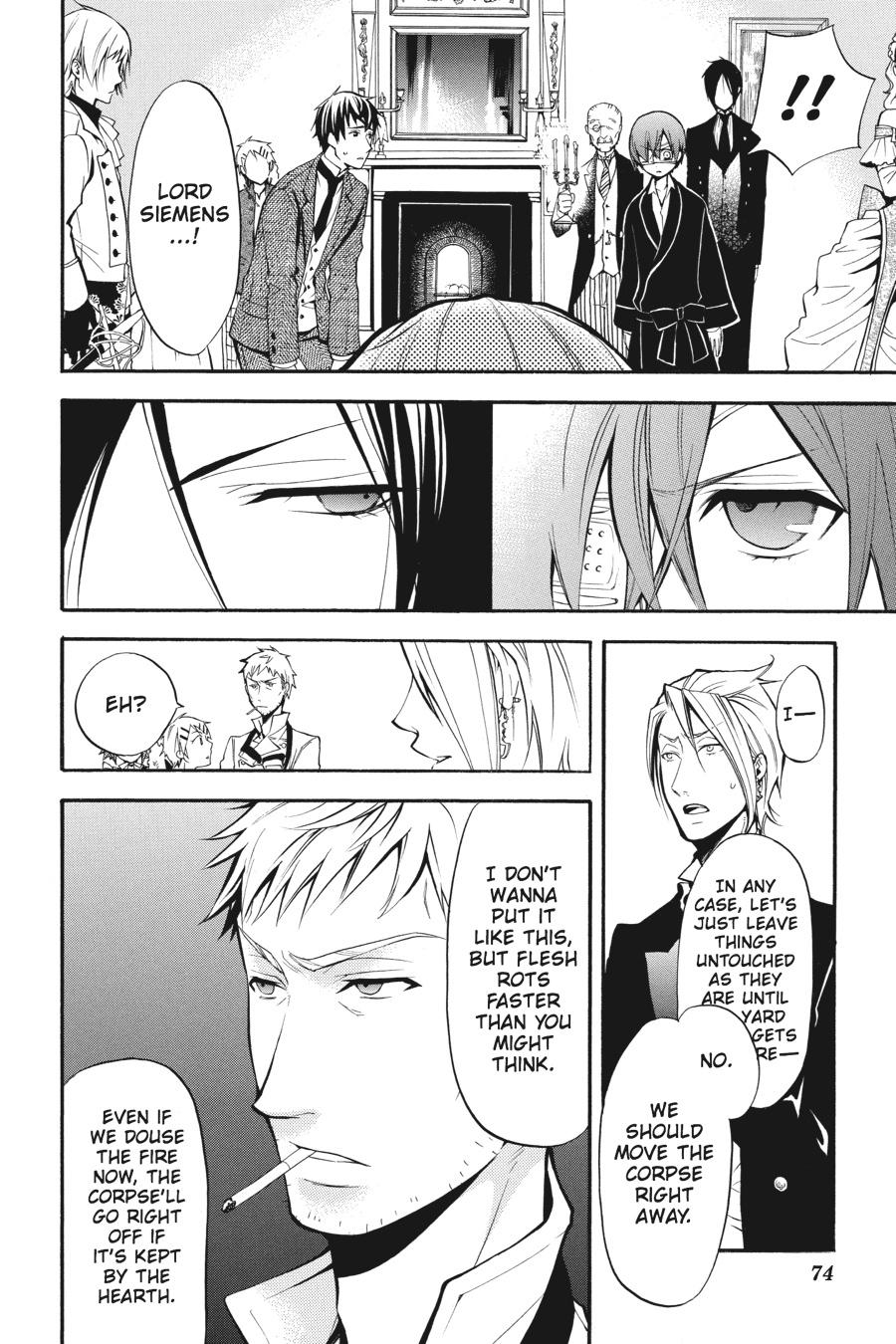 Black Butler Chapter 40 - Page 4