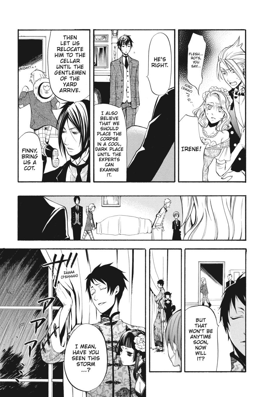 Black Butler Chapter 40 - Page 5