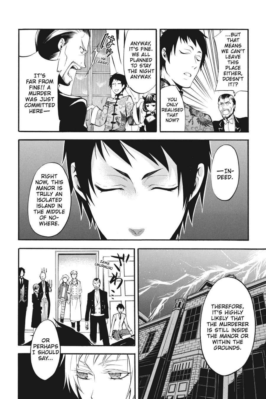 Black Butler Chapter 40 - Page 6