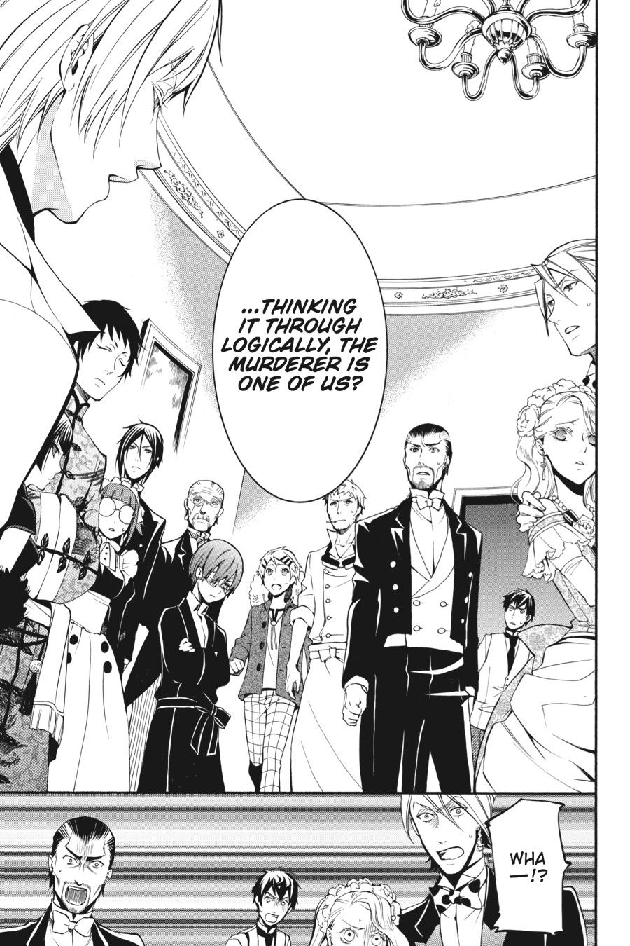 Black Butler Chapter 40 - Page 7