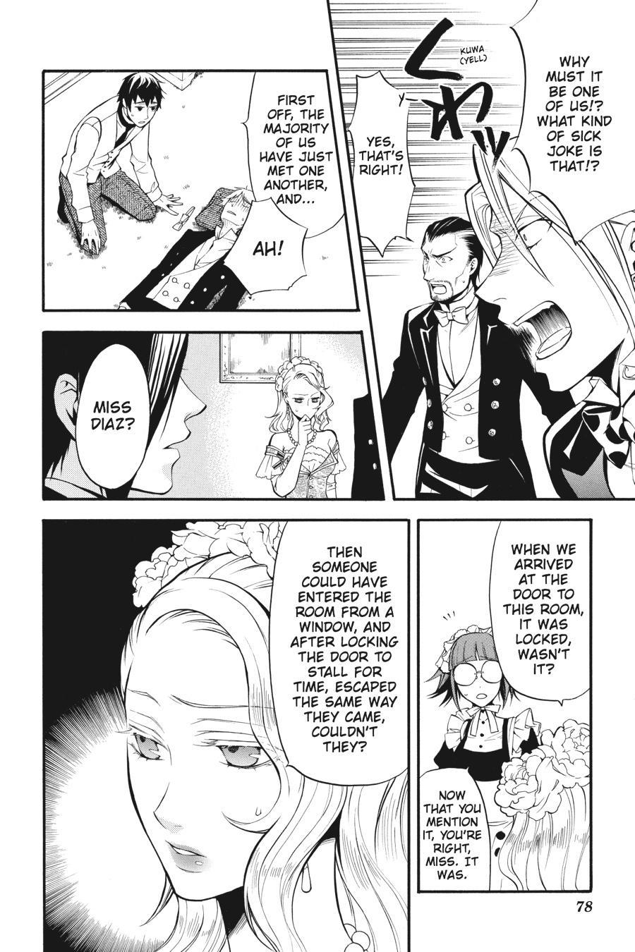 Black Butler Chapter 40 - Page 8