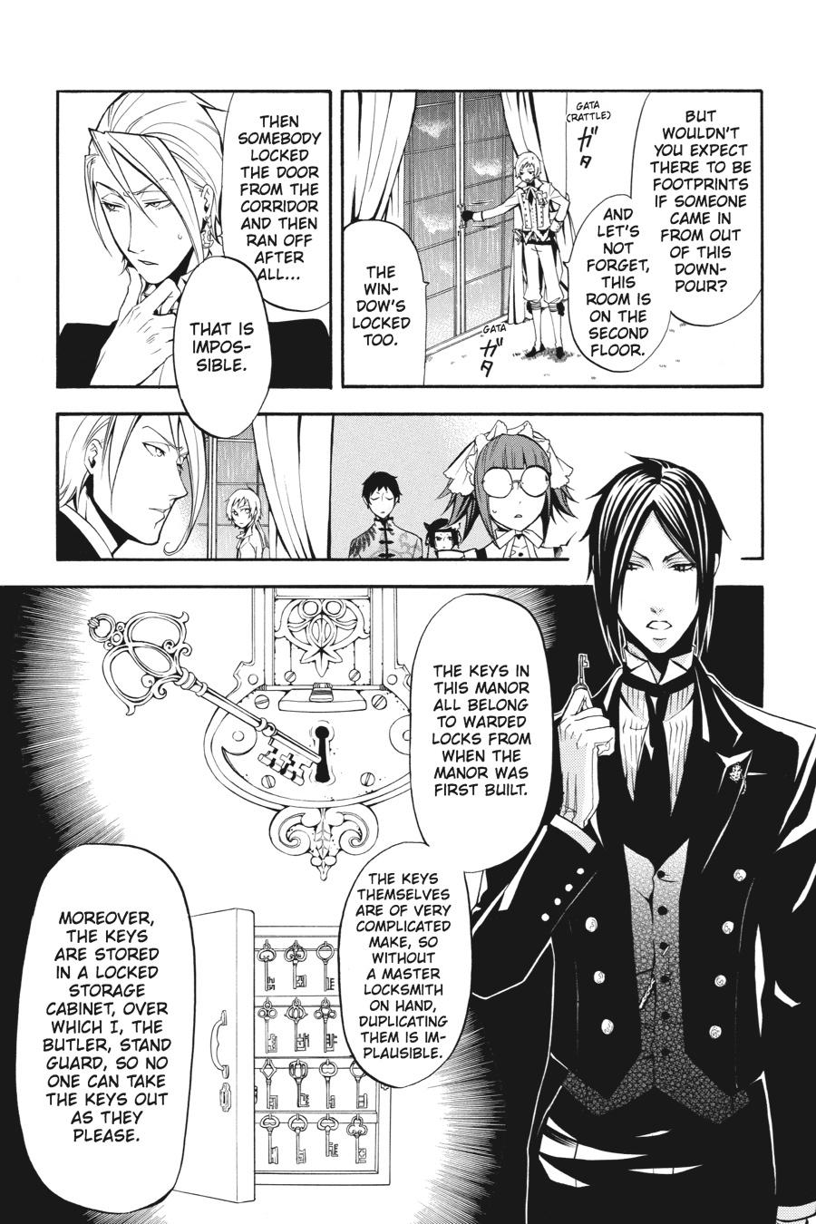 Black Butler Chapter 40 - Page 9
