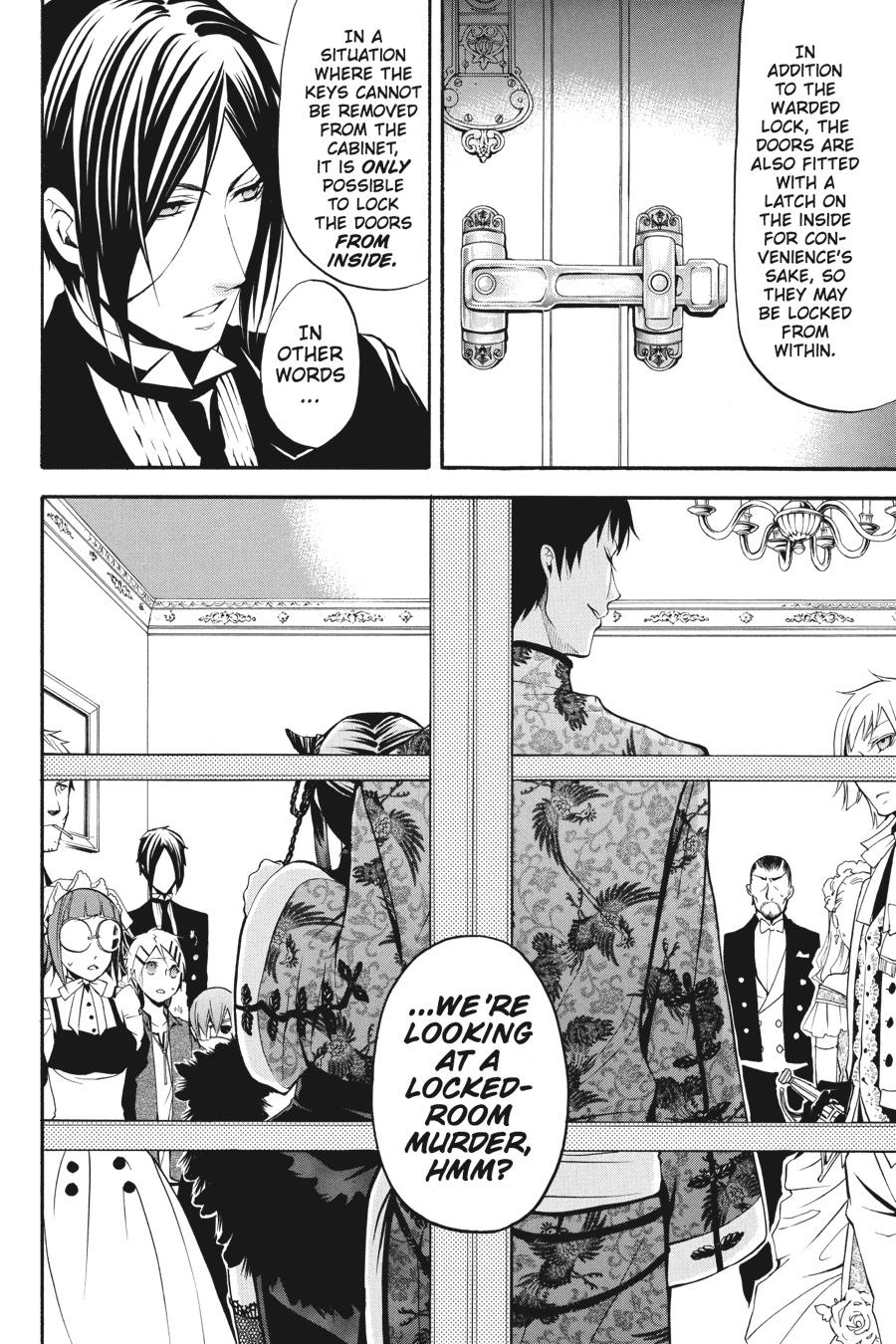 Black Butler Chapter 40 - Page 10