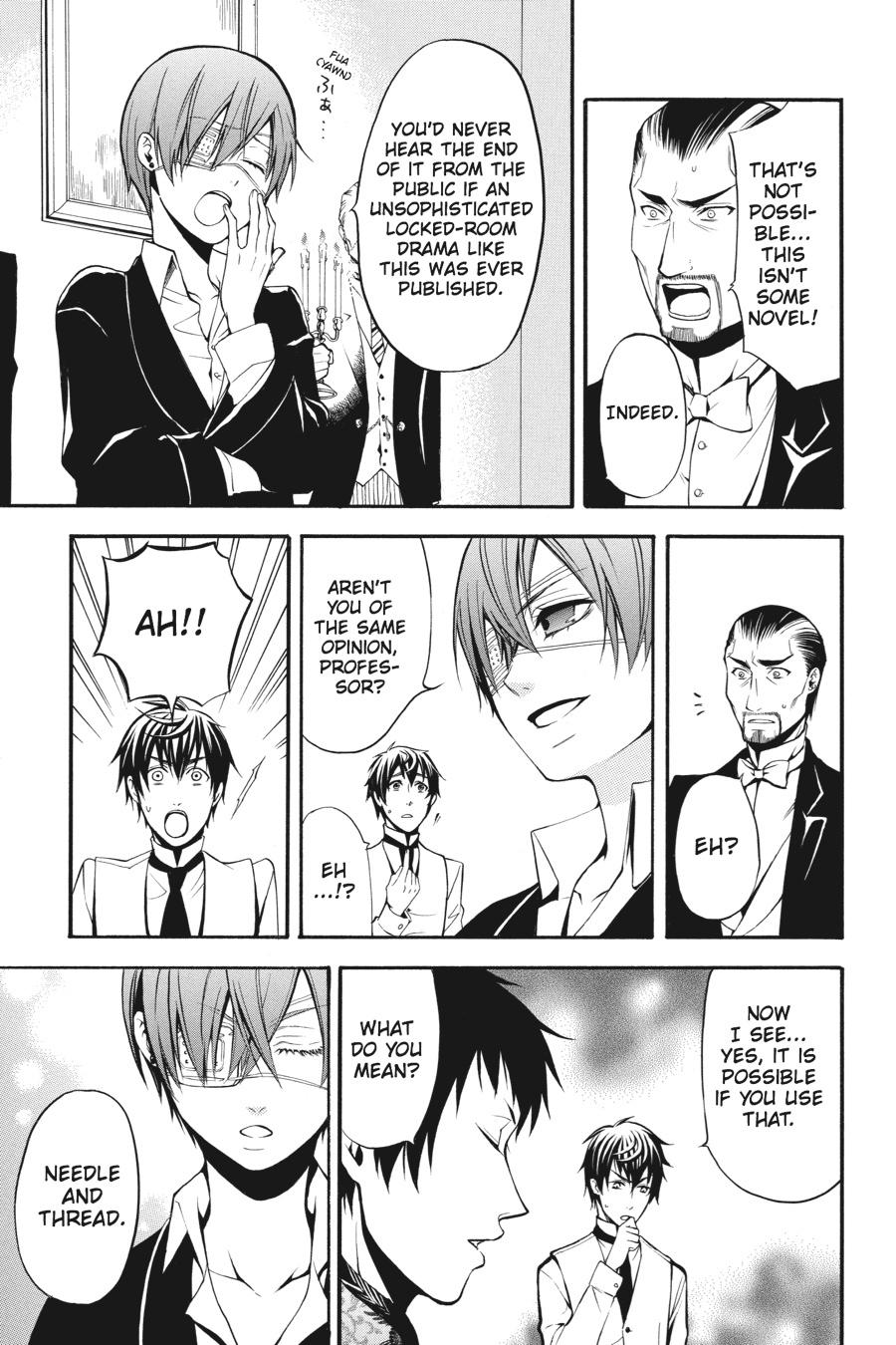 Black Butler Chapter 40 - Page 11