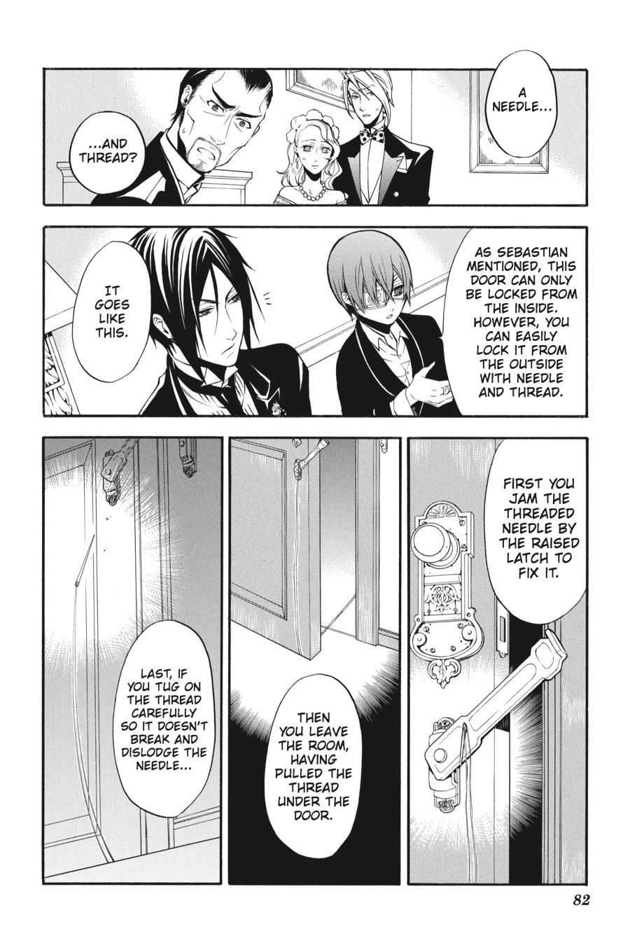 Black Butler Chapter 40 - Page 12