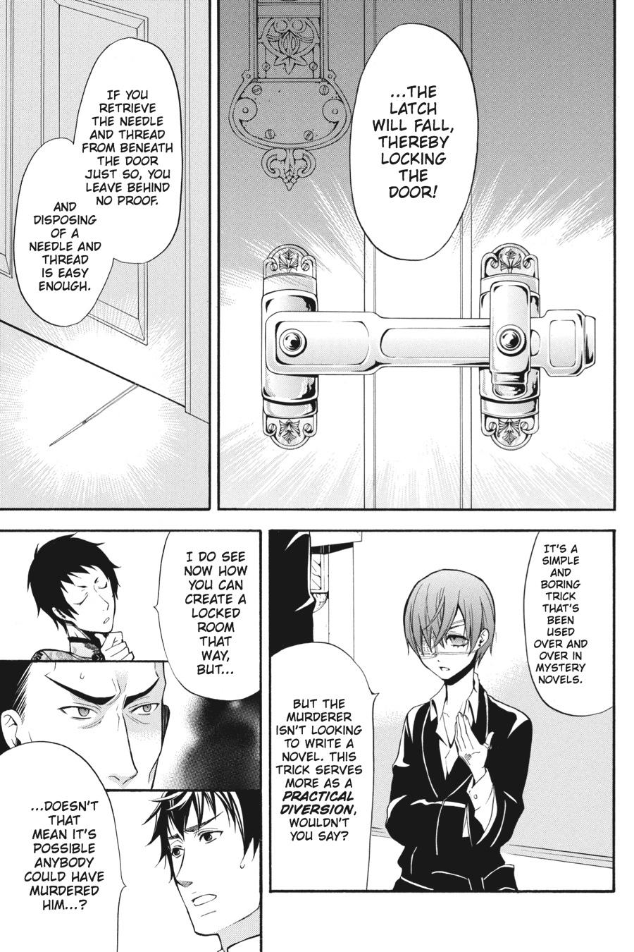 Black Butler Chapter 40 - Page 13