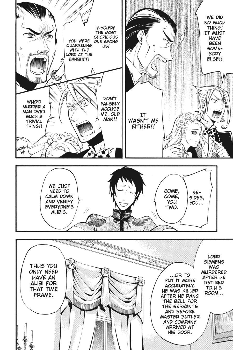 Black Butler Chapter 40 - Page 14