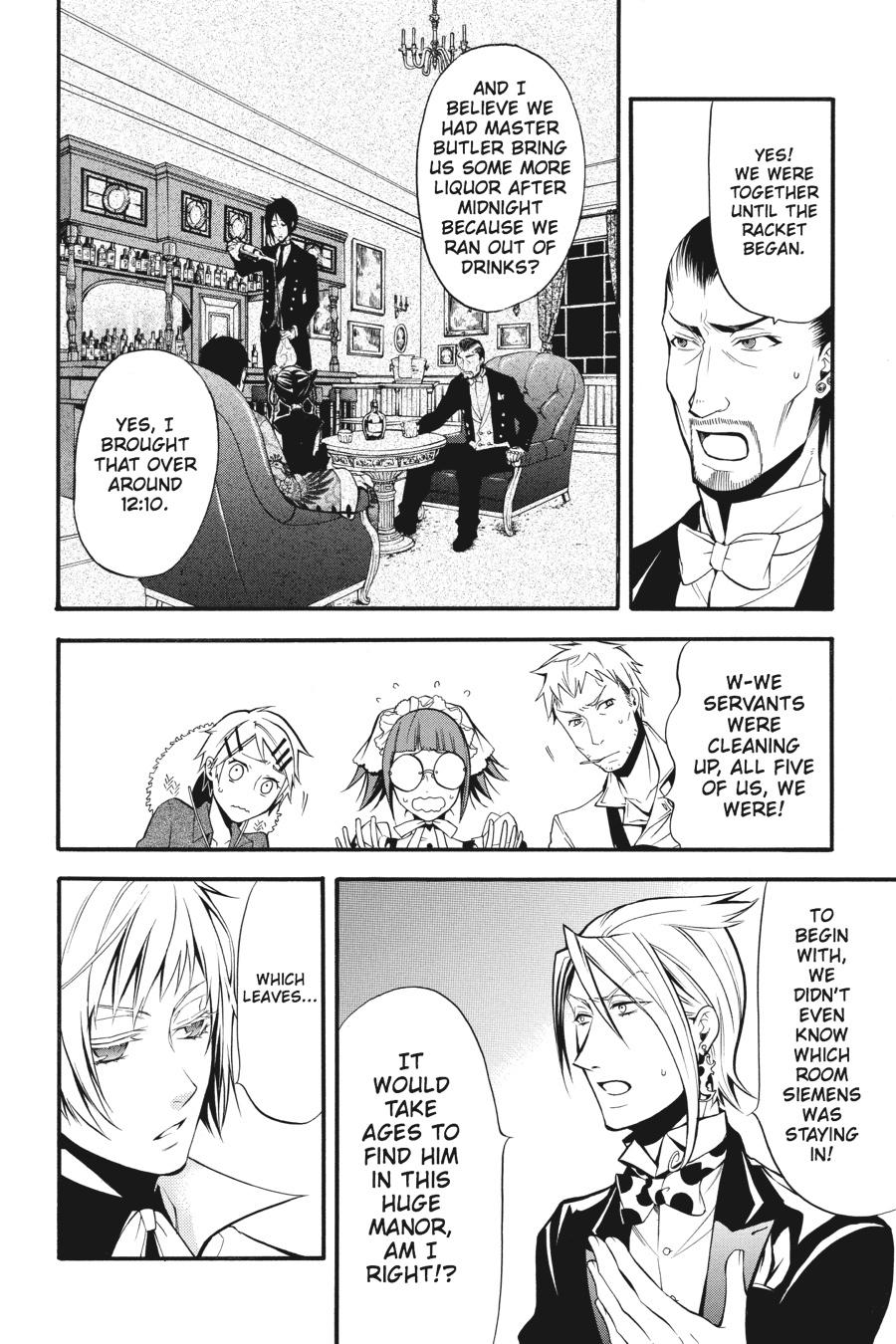 Black Butler Chapter 40 - Page 16