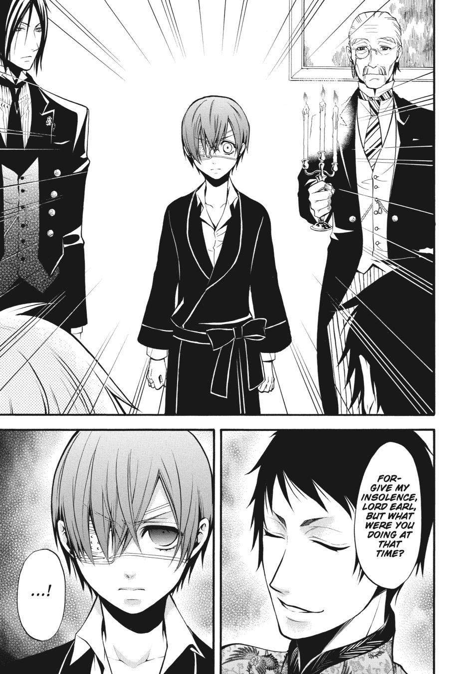 Black Butler Chapter 40 - Page 17