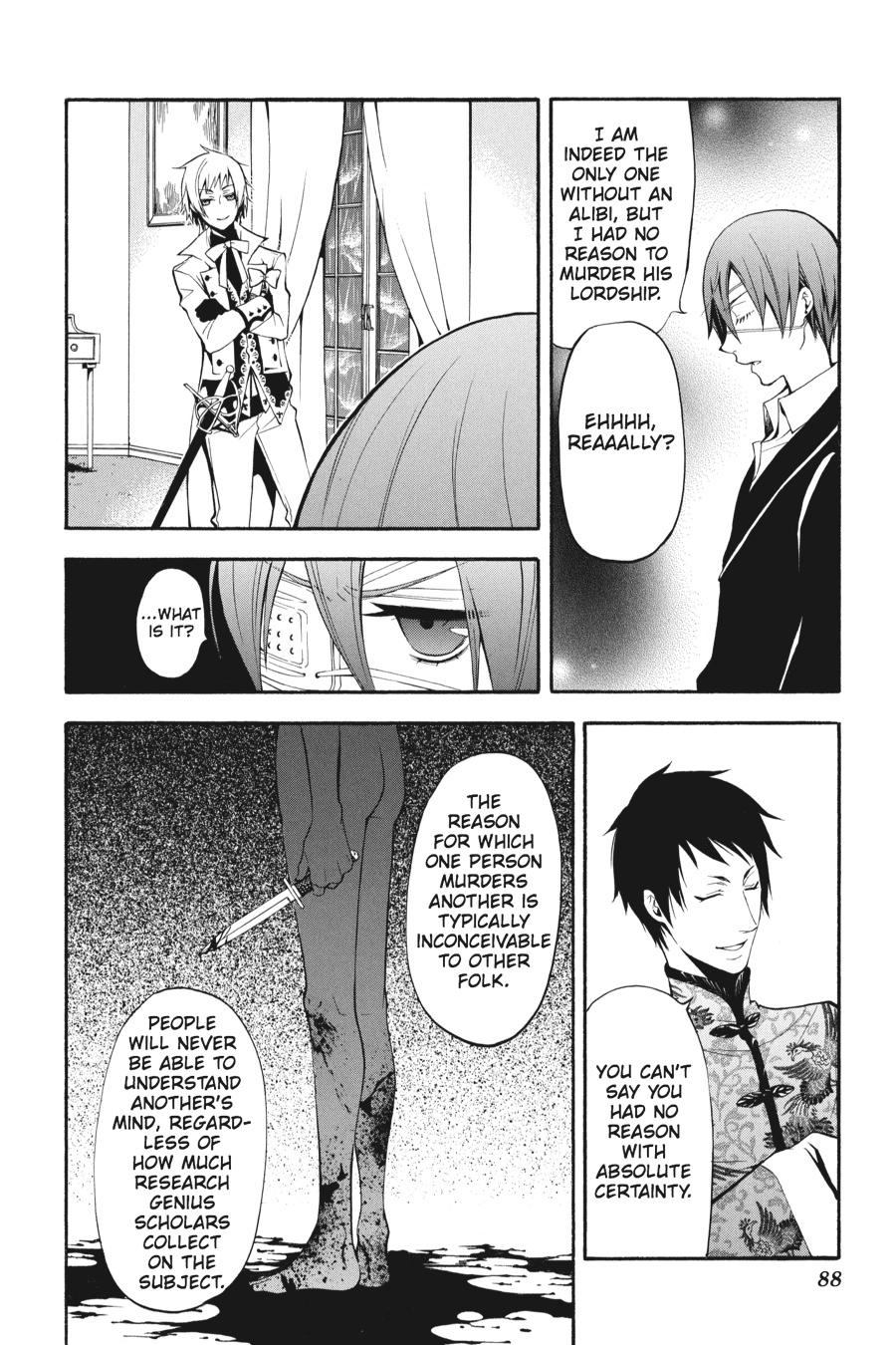 Black Butler Chapter 40 - Page 18