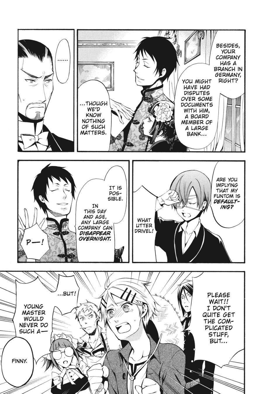 Black Butler Chapter 40 - Page 19