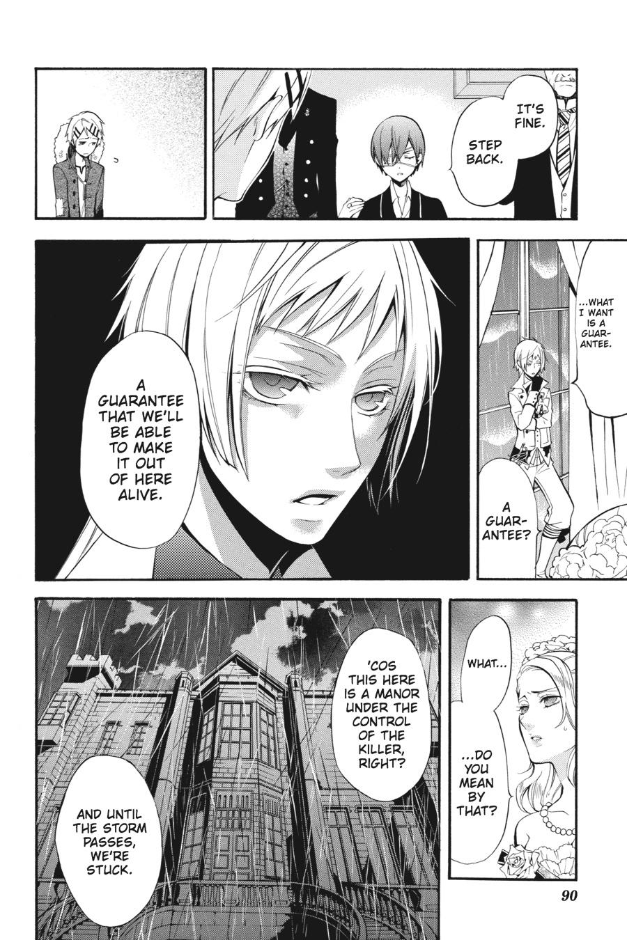 Black Butler Chapter 40 - Page 20