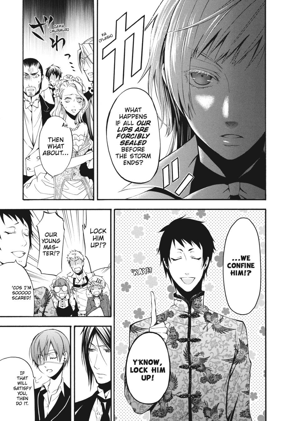 Black Butler Chapter 40 - Page 21