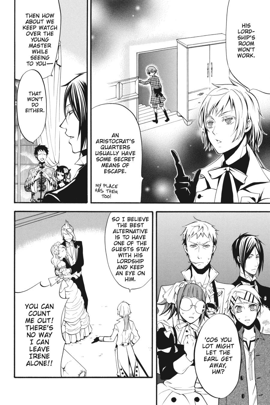 Black Butler Chapter 40 - Page 22